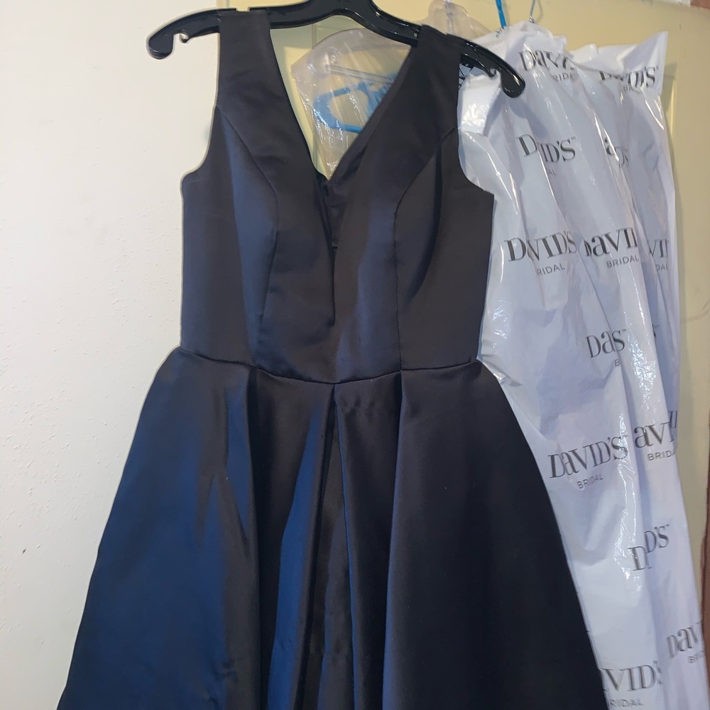Black homecoming dress!!